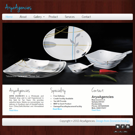 www.aryaagencies.in